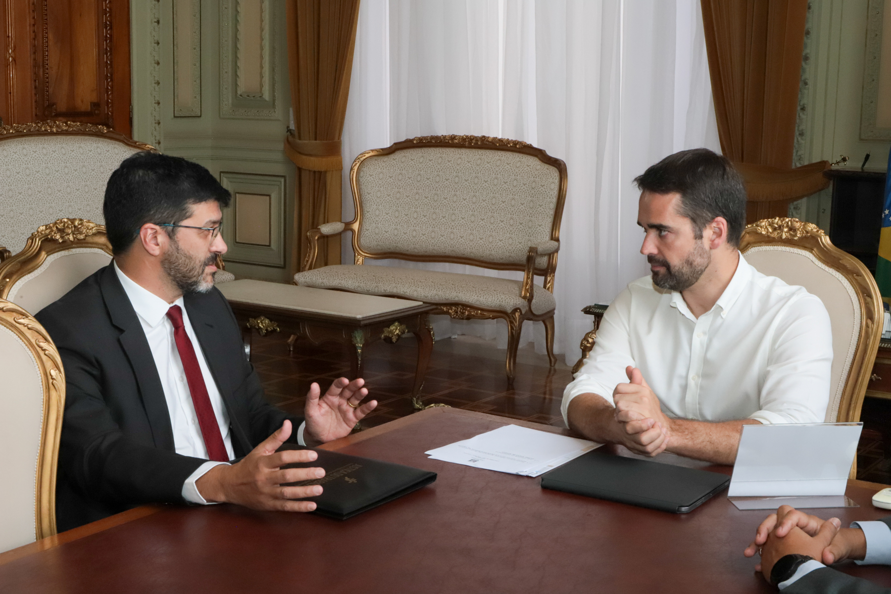 Desembargador Francisco Rossal apresenta projetos do TRT-4 ao ...