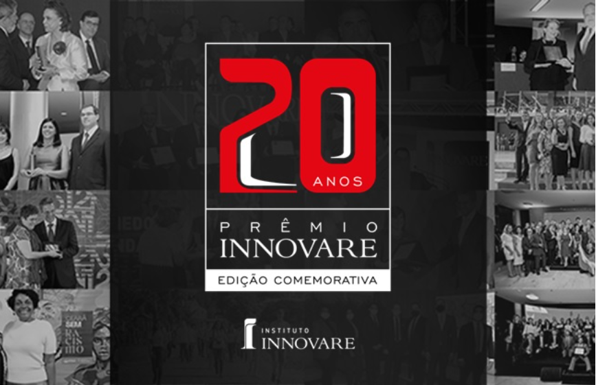 arte de divulgação do Prêmio Innovare