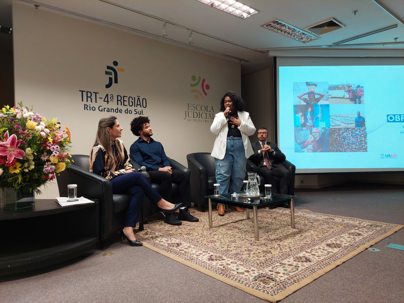 Mesa sobre encaminhamentos encerrou o seminário