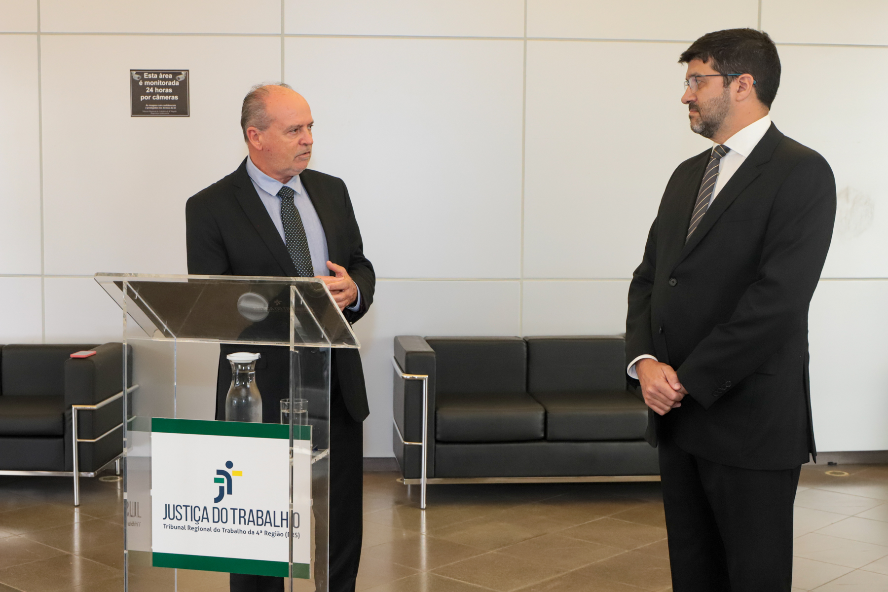 Delegado Guerreiro e Des. Rossal