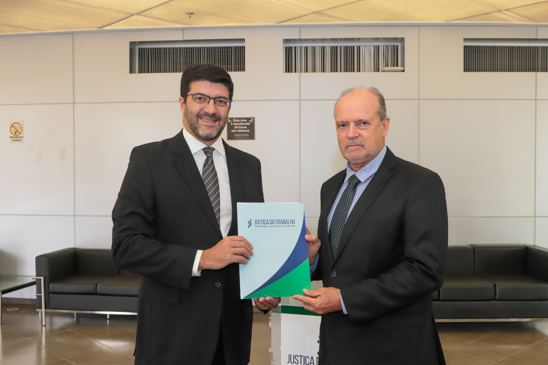 Des. Rossal e Delegado Guerreiro