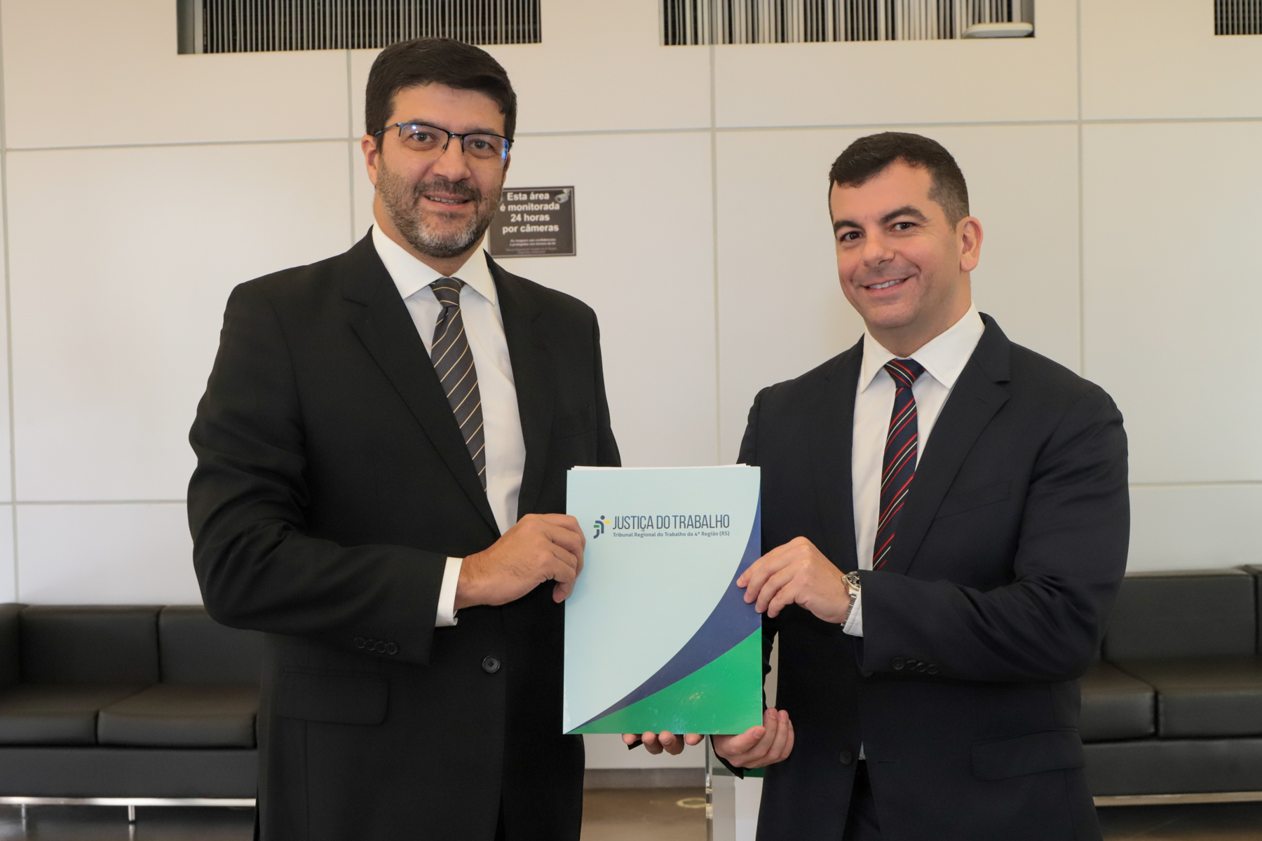 Des. Rossal e Tenente-Coronel Araújo