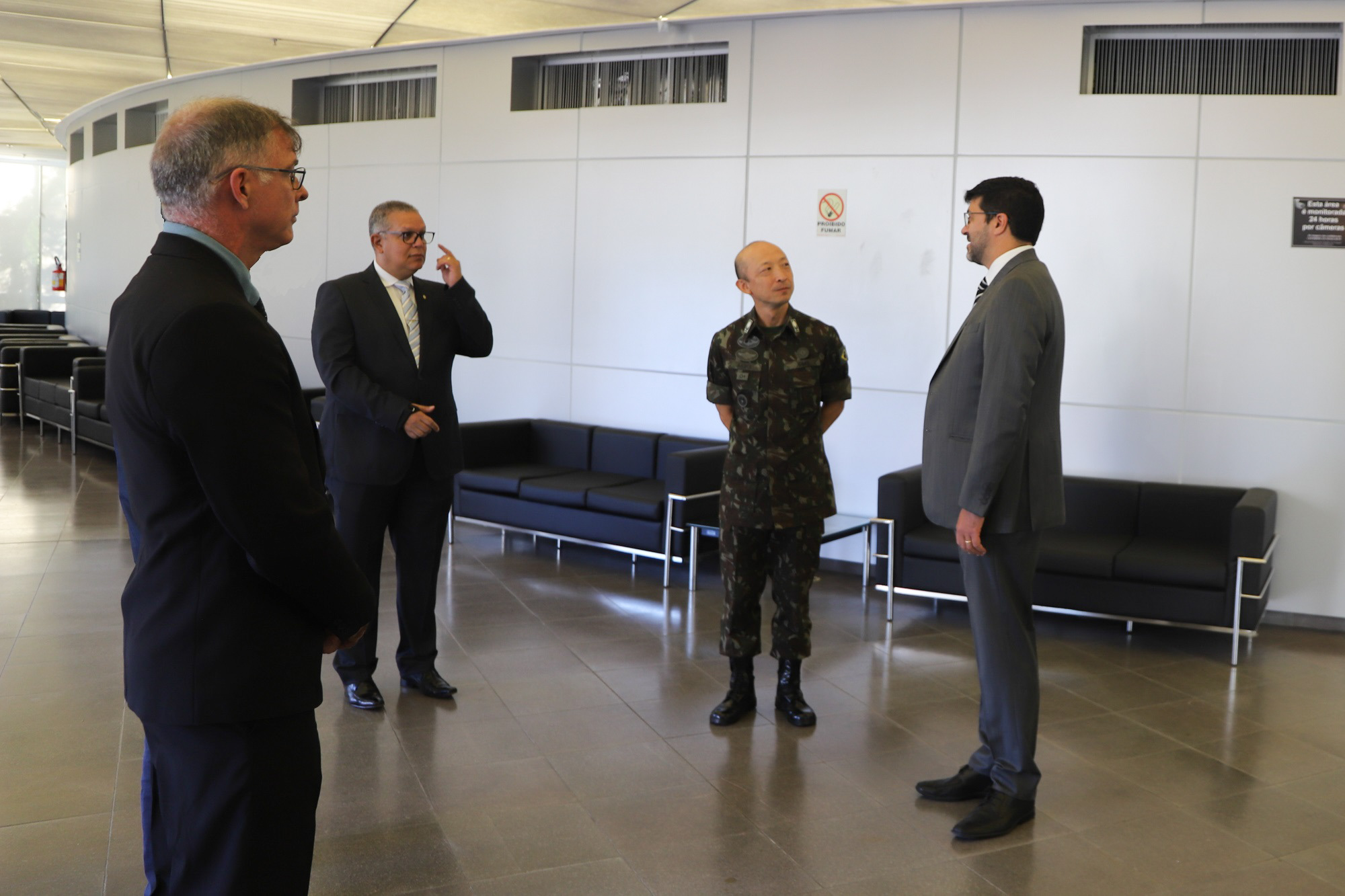 Ari Freitas, José Rangel, Adilson Torigoe e Francisco Rossal