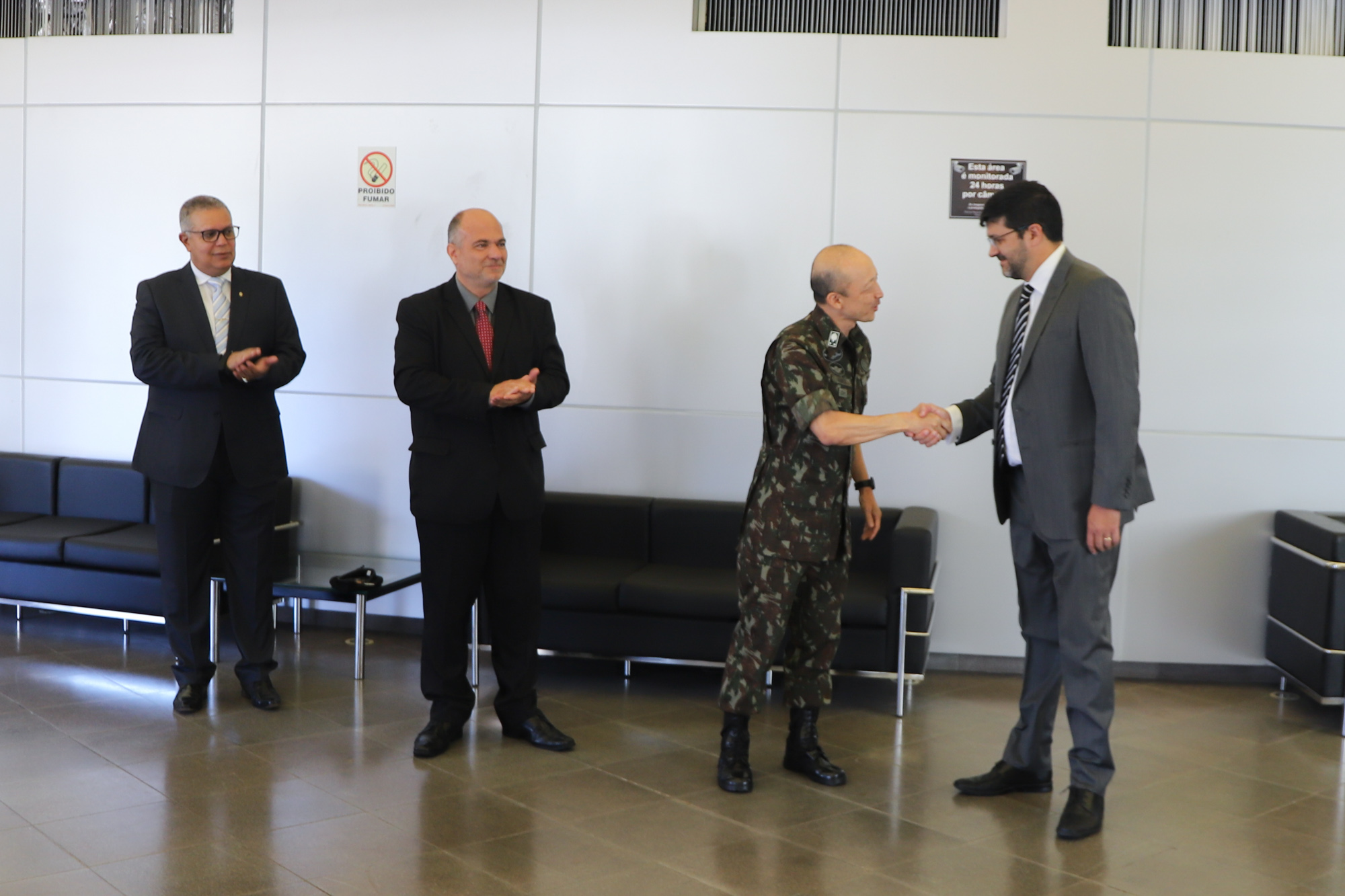 José Rangel, João Paulo Lucena, Adilson Torigoe e Francisco Rossal