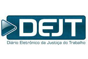 Logo do DEJT