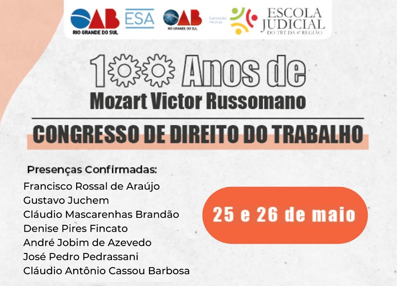 Card de divulgação do evento.