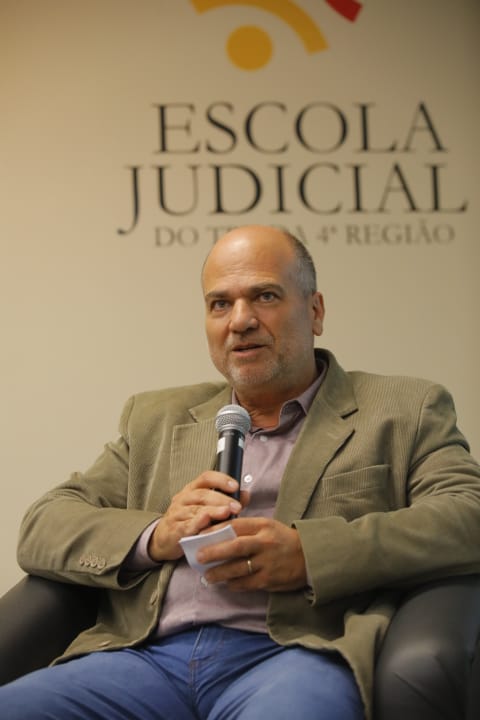 Foto do desembargador João Paulo Lucena.