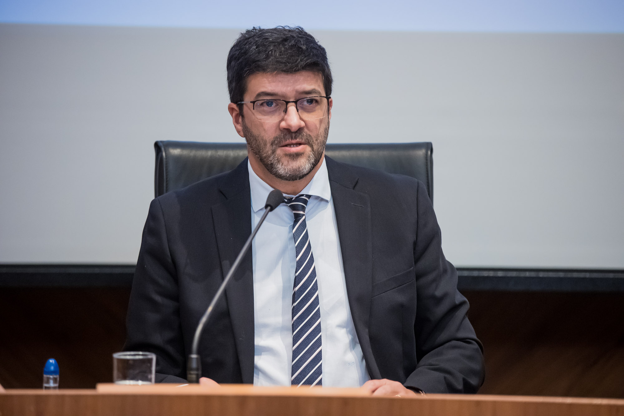 Foto do presidente Francisco Rossal de Araújo.