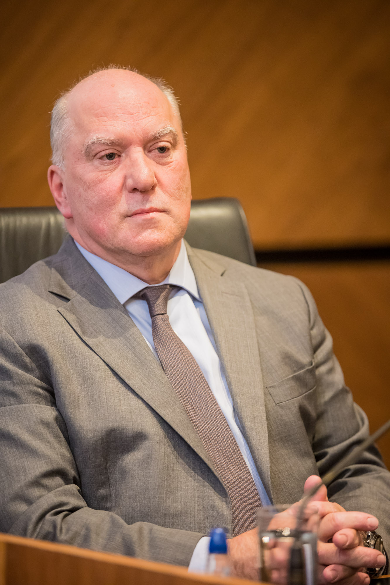 Foto do vice-presidente Ricardo Martins Costa.