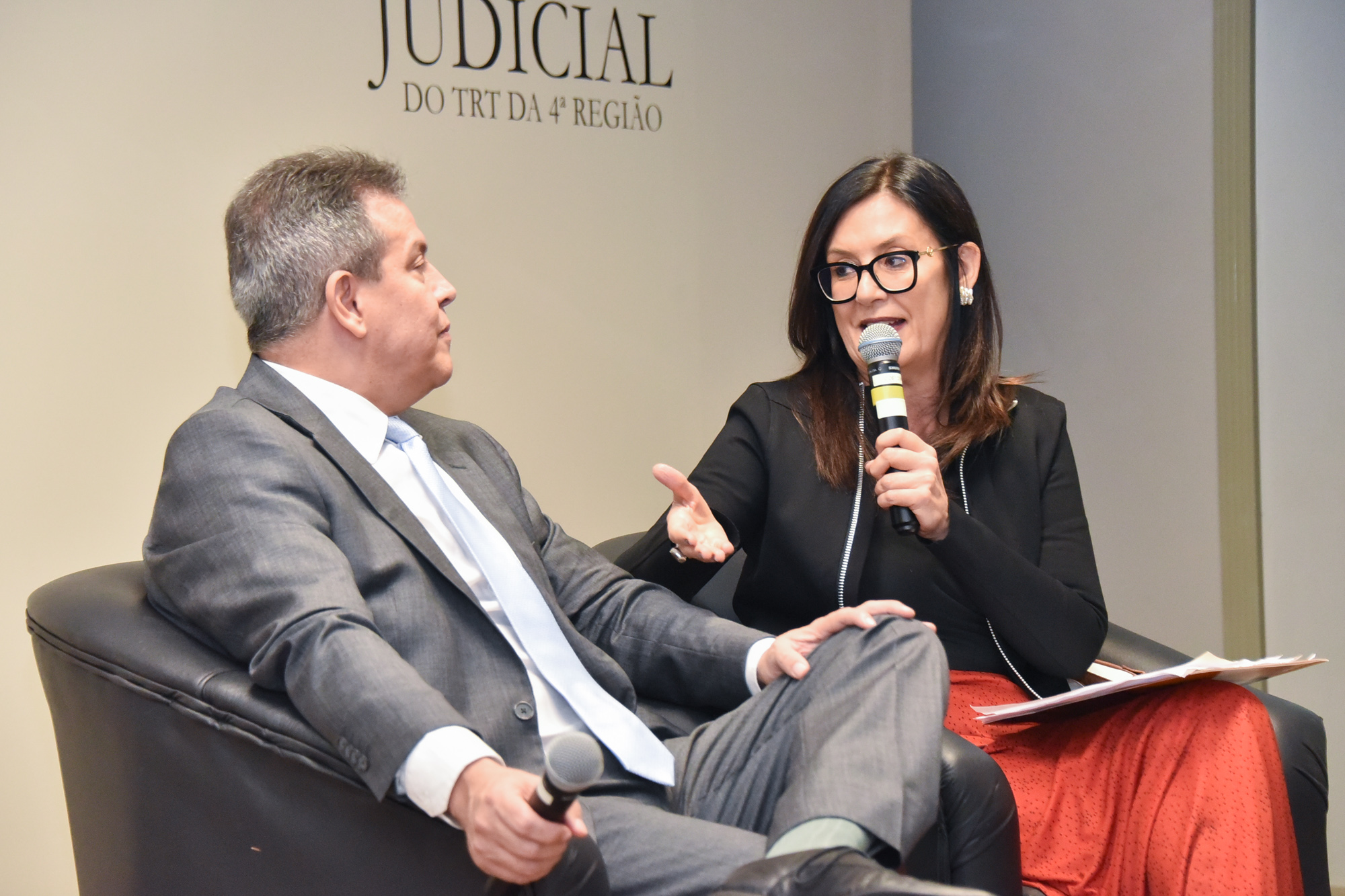 Amaury Rodrigues e Beatriz Renck