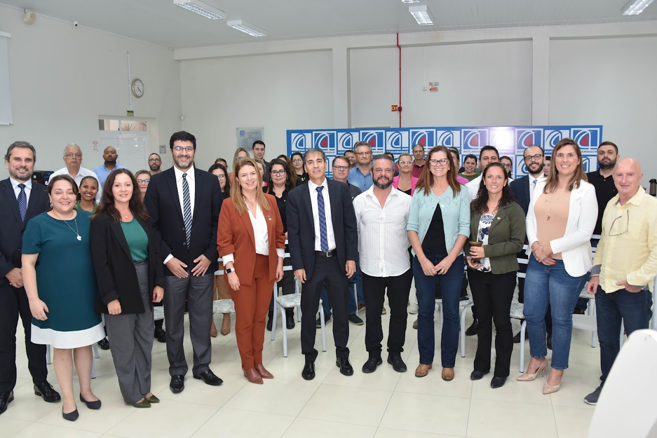 Foto da presidente da Acic Camaquã Paola Longaray Fonseca