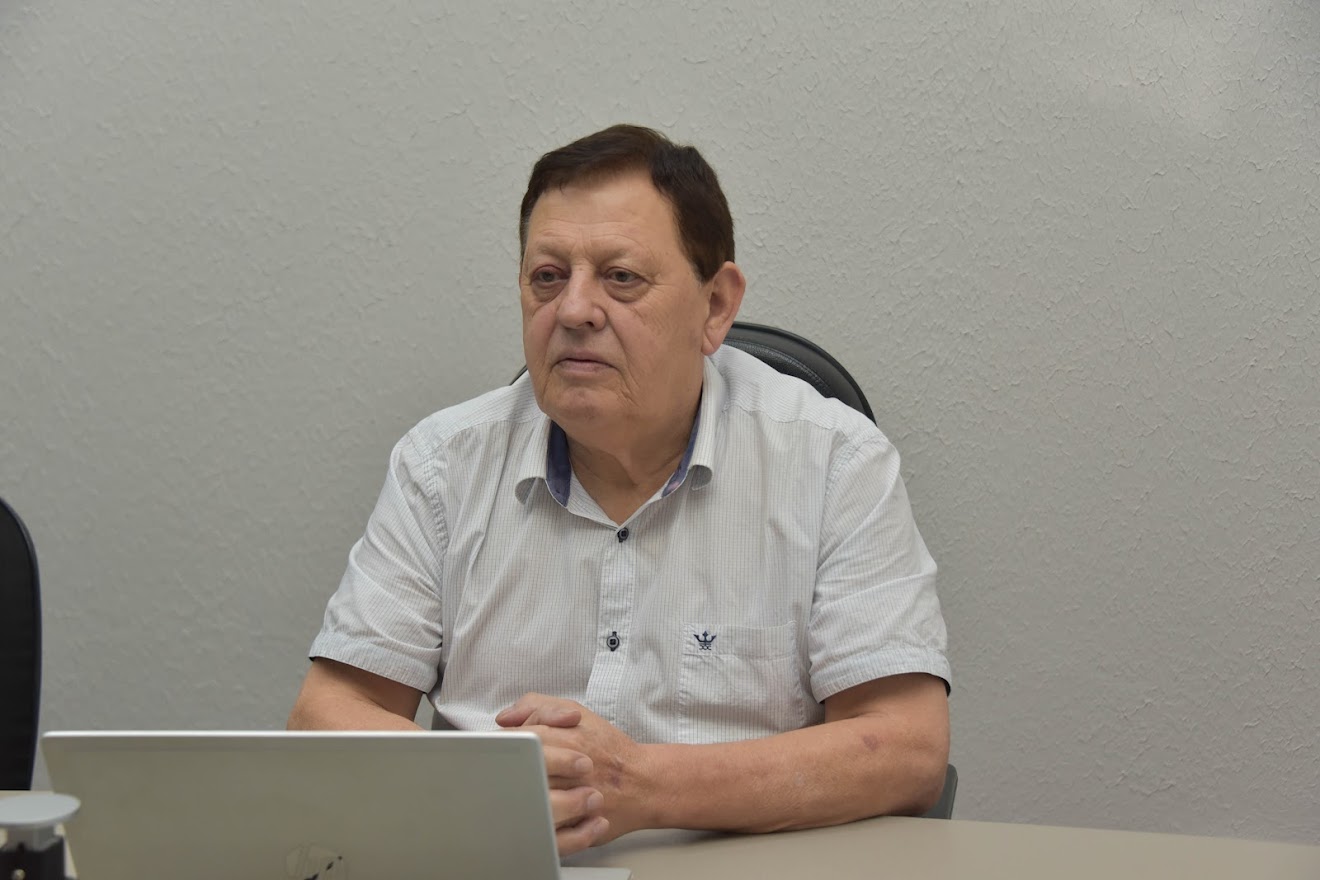 Foto do prefeito de Camaquã, Ivo Lima Ferreira
