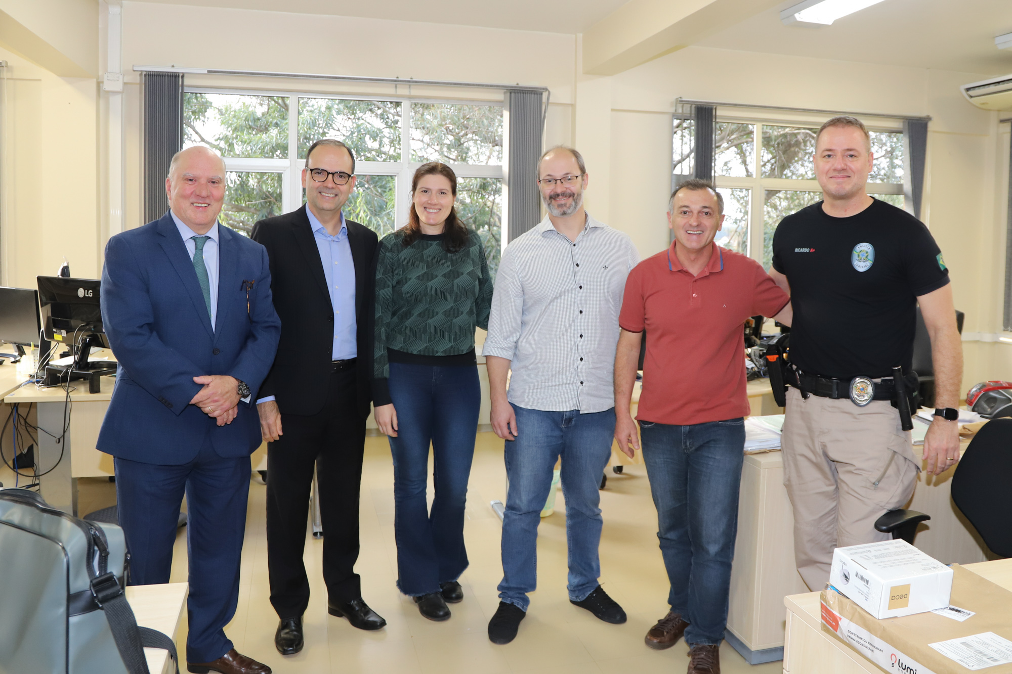 Encontro com servidores da 2ª VT de Bento Gonçalves