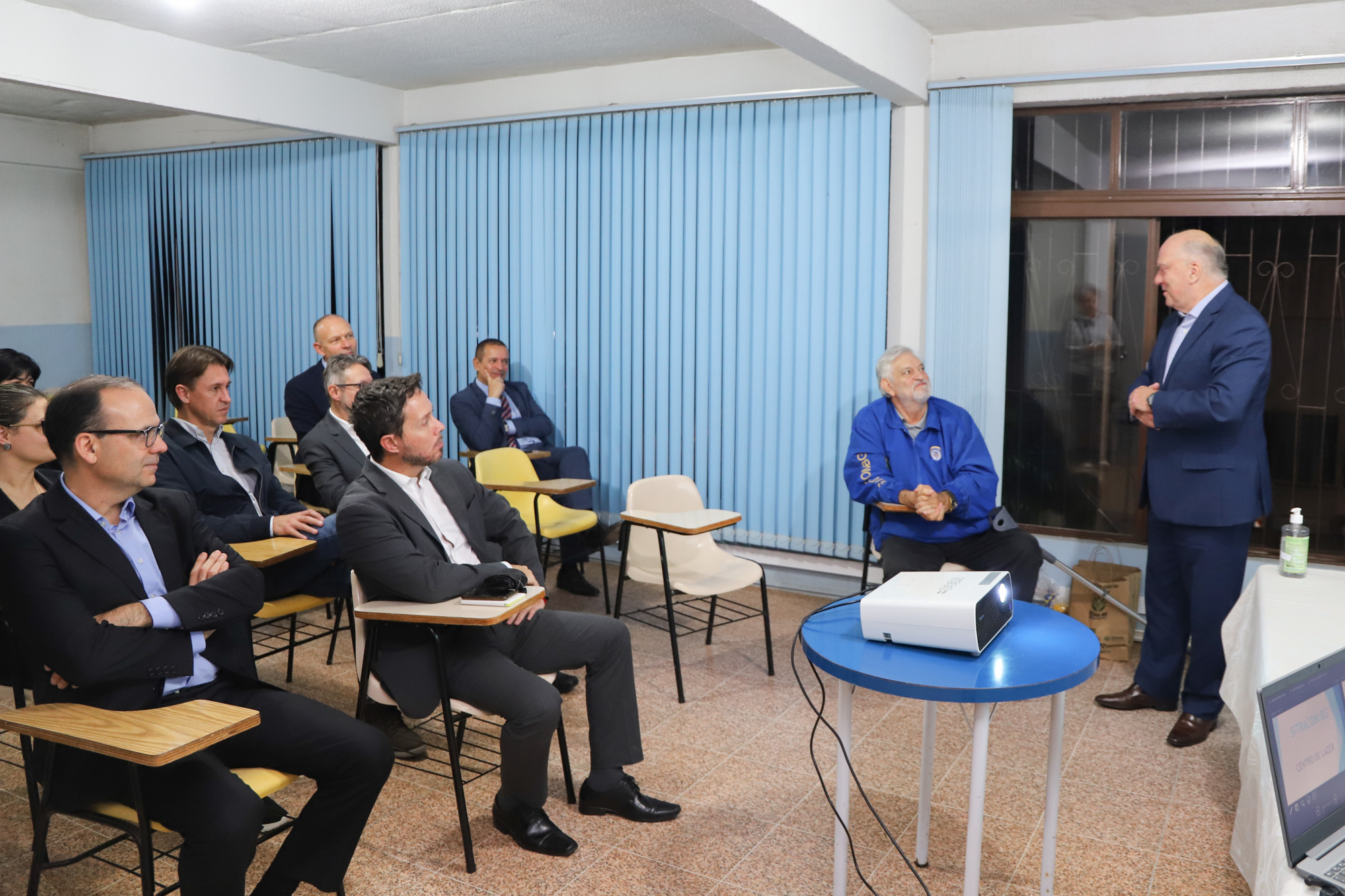 Visita ao sindicato dos trabalhadores