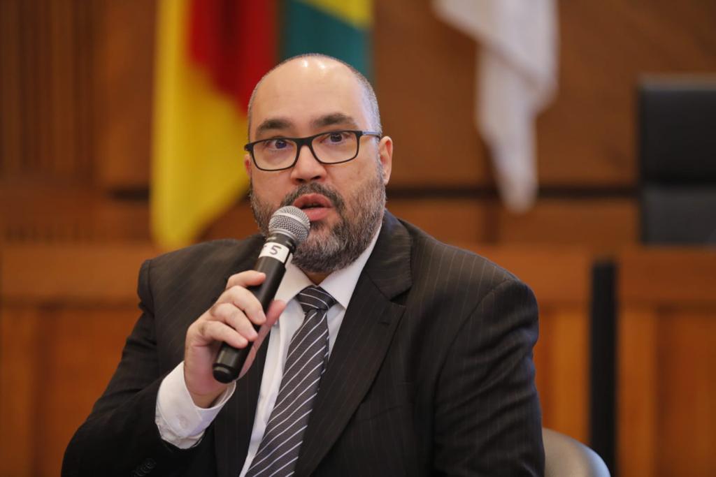 Foto juiz do Tribunal de Justiça do Mato Grosso João Thiago de França Guerra.jfif