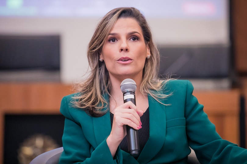 Mônica Casartelli na roda