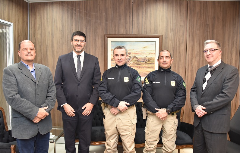 Daniel Nonohay, Francisco Rossal, Anderson Nunes, Daniel Gonçalves e Cláudio Cassou