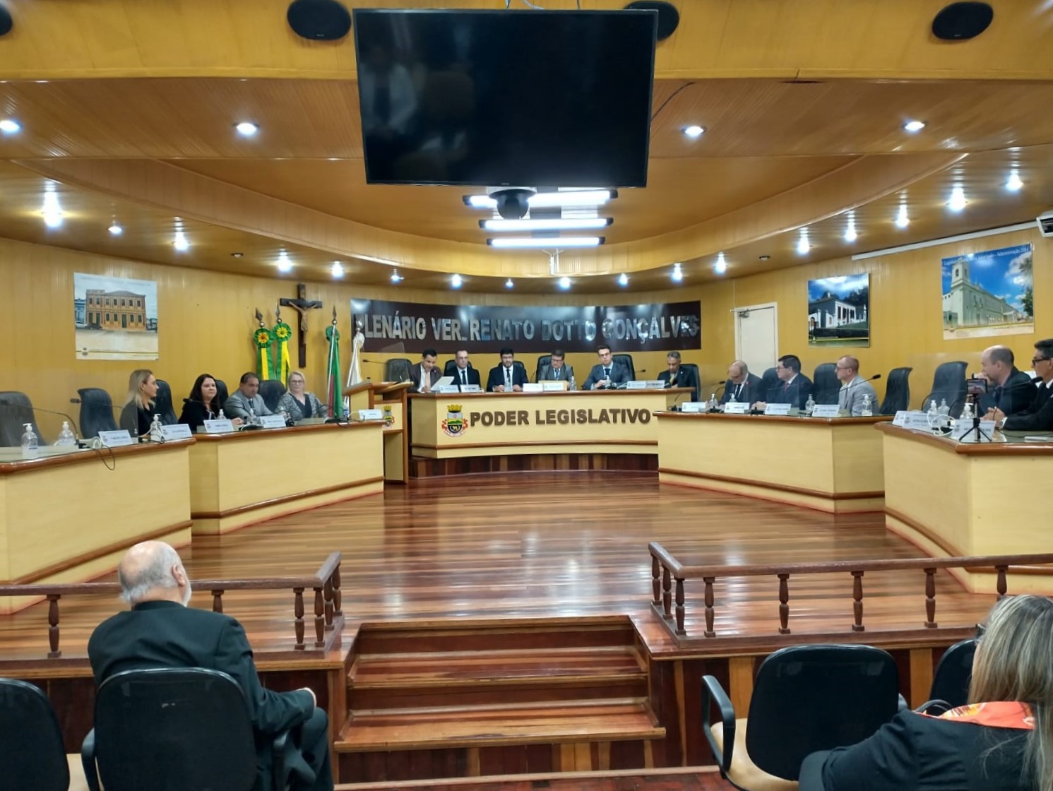 foto geral da solenidade