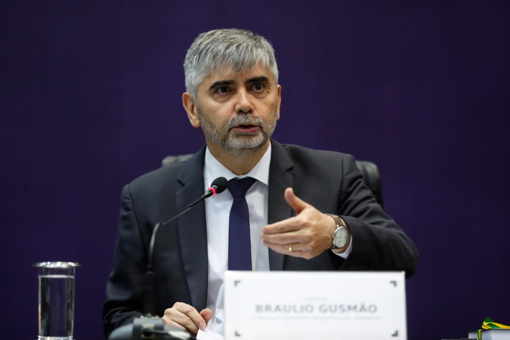 juiz braulio Gusmão