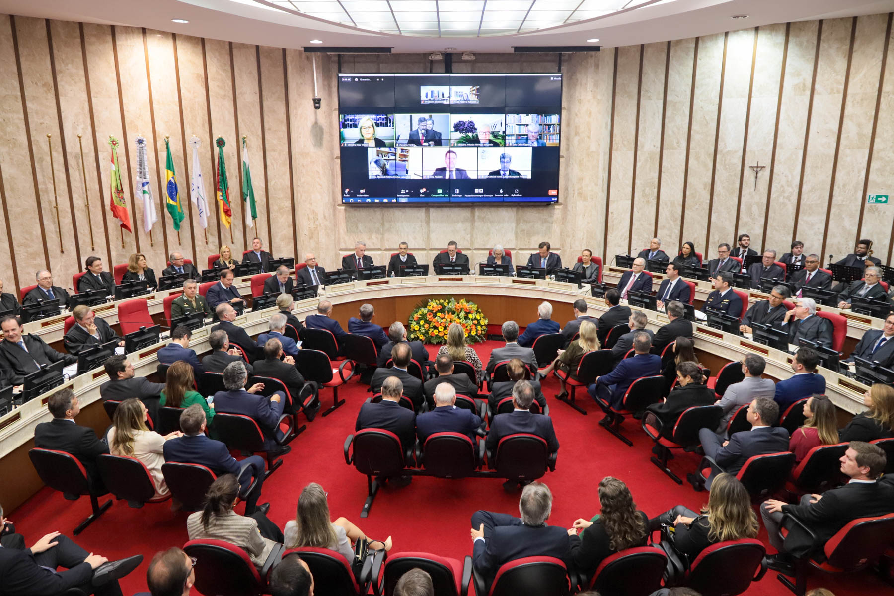 Solenidade de Posse da nova Administração do TRF-4