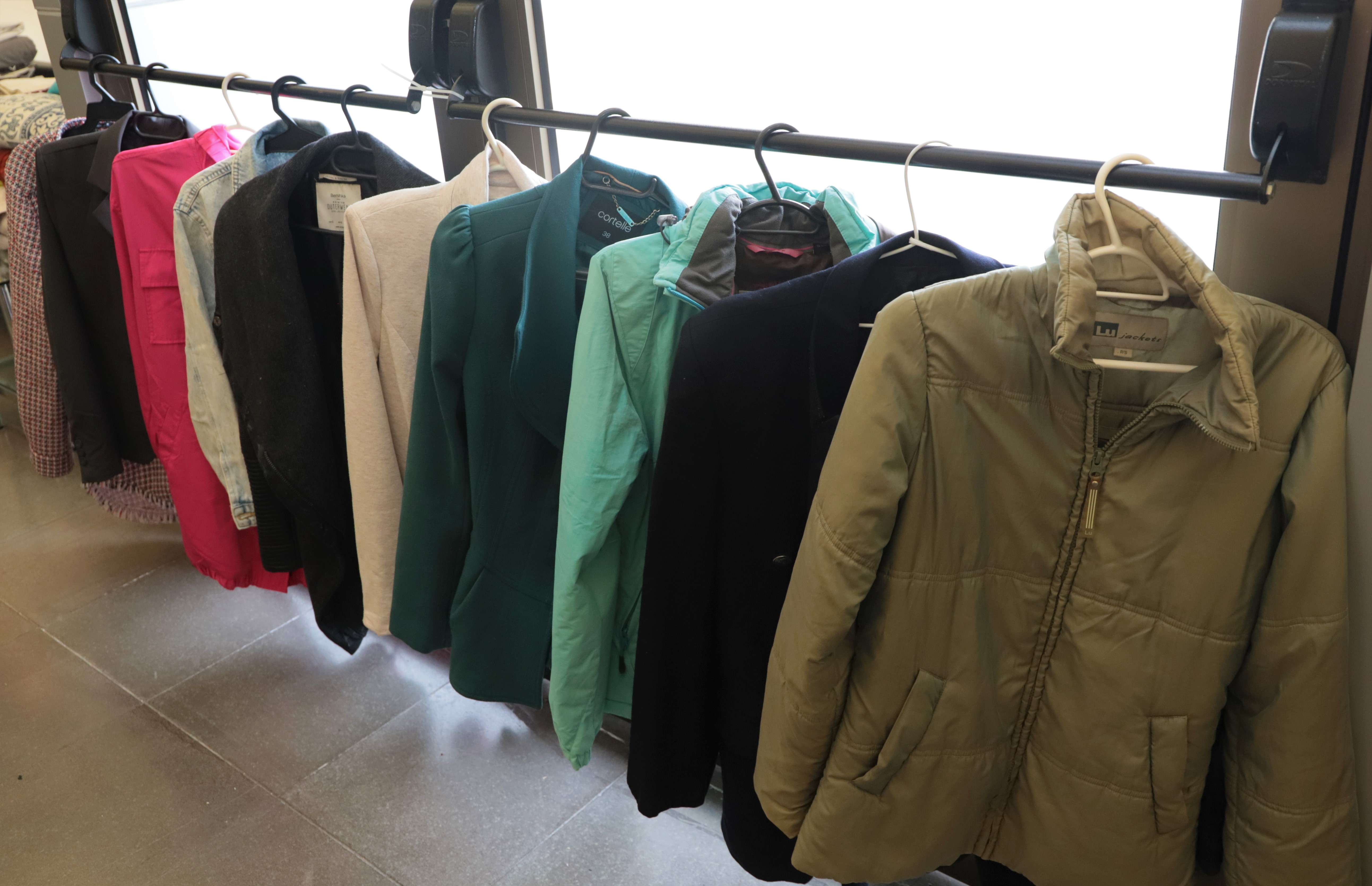 Casacos e jaquetas femininas