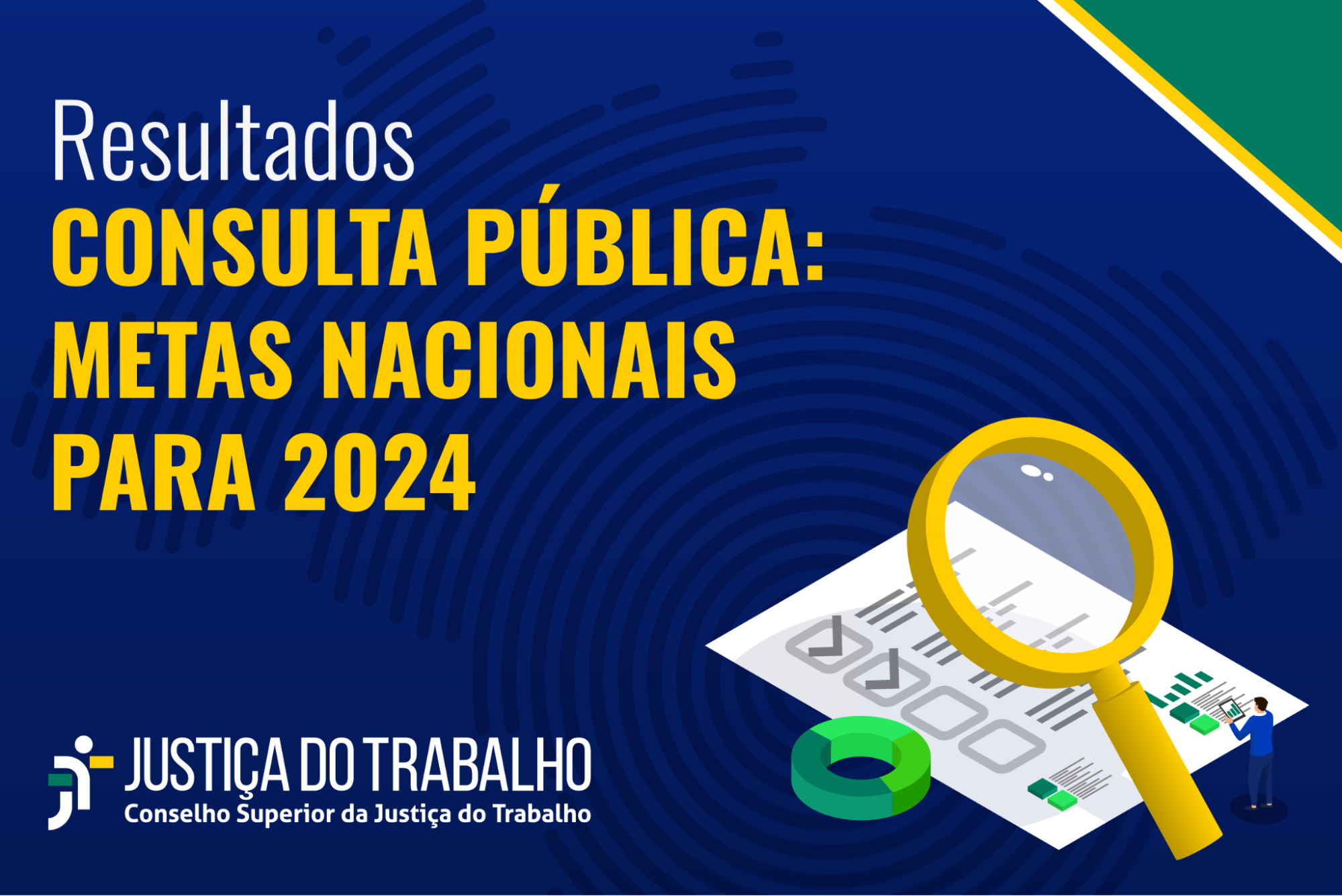 Logomarca Pesquisa Nacional de Metas do Poder Judiciário