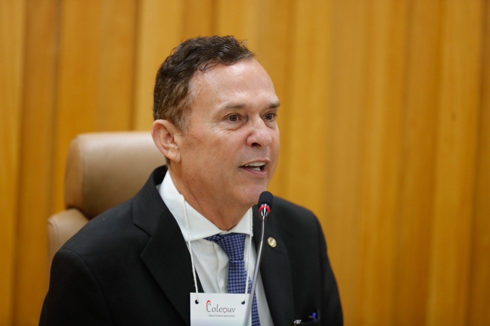 Foto do desembargador Clóvis Fernando Schuch Santos