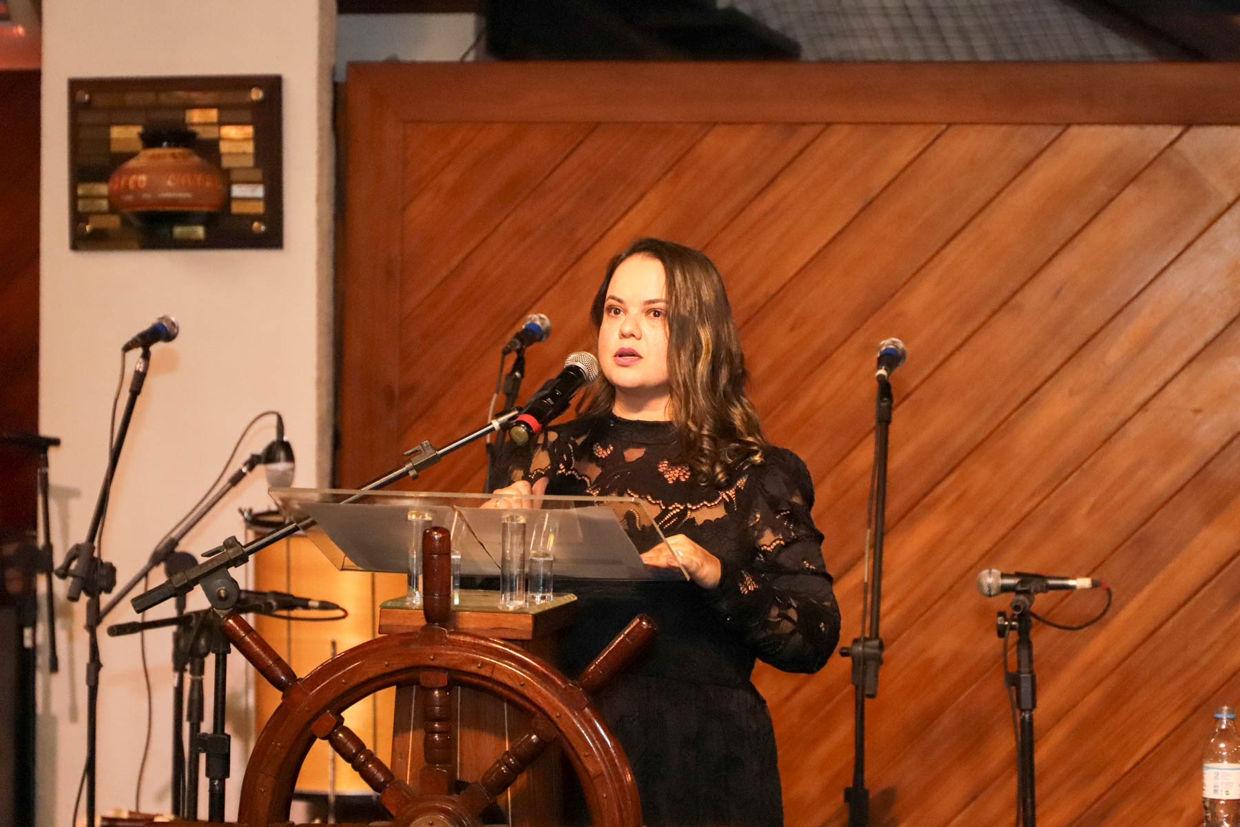 Carolina Anversa, vice-presidente da entidade