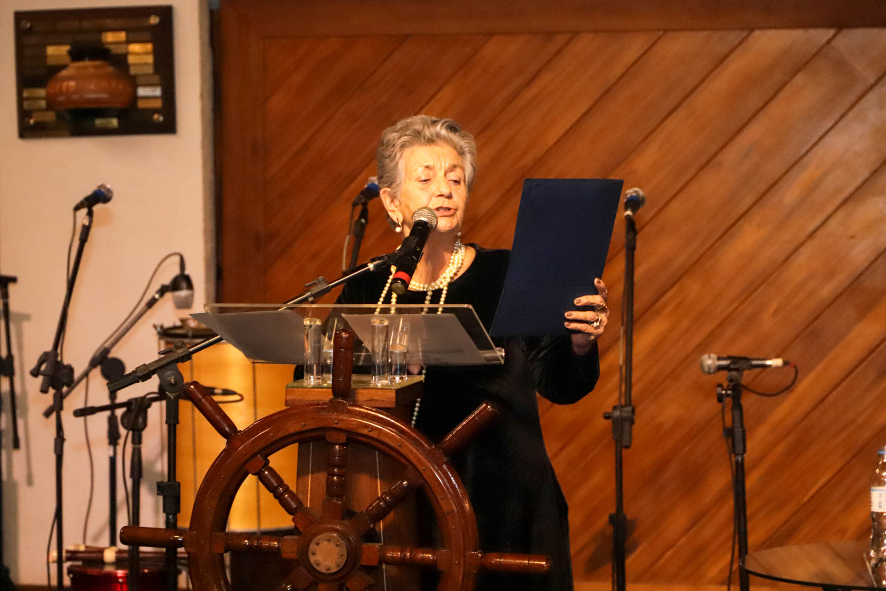 Bernadete Kurtz, presidente da Abrat