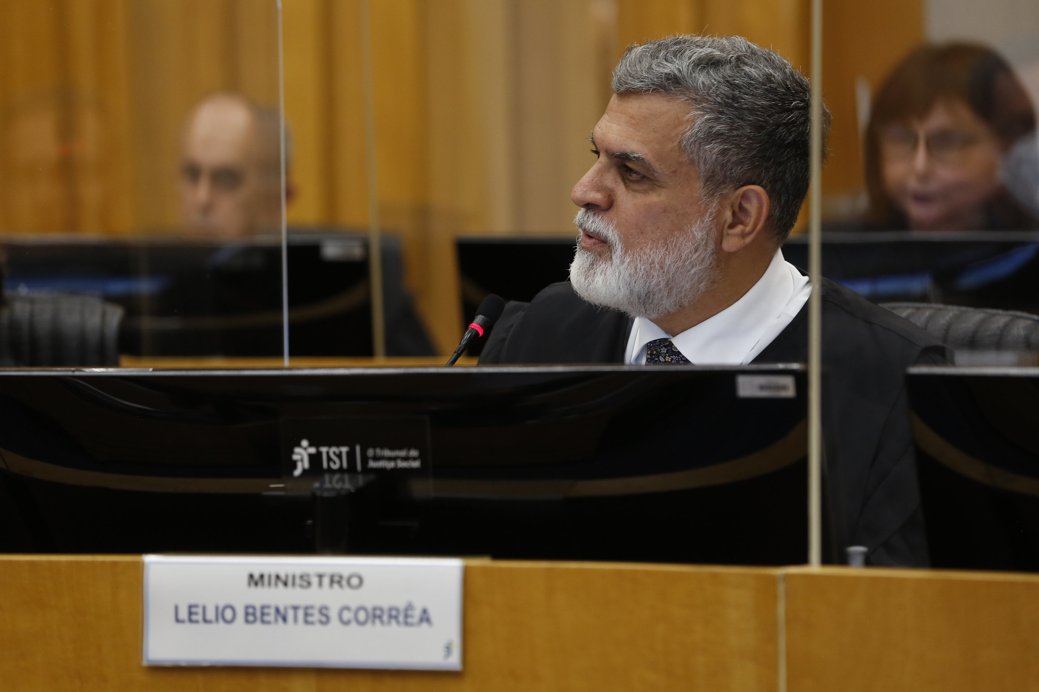 Ministro Lelio Bentes, presidente do TST e do CSJT