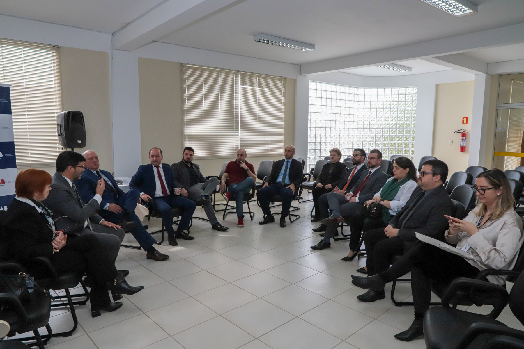 Reunião na OAB