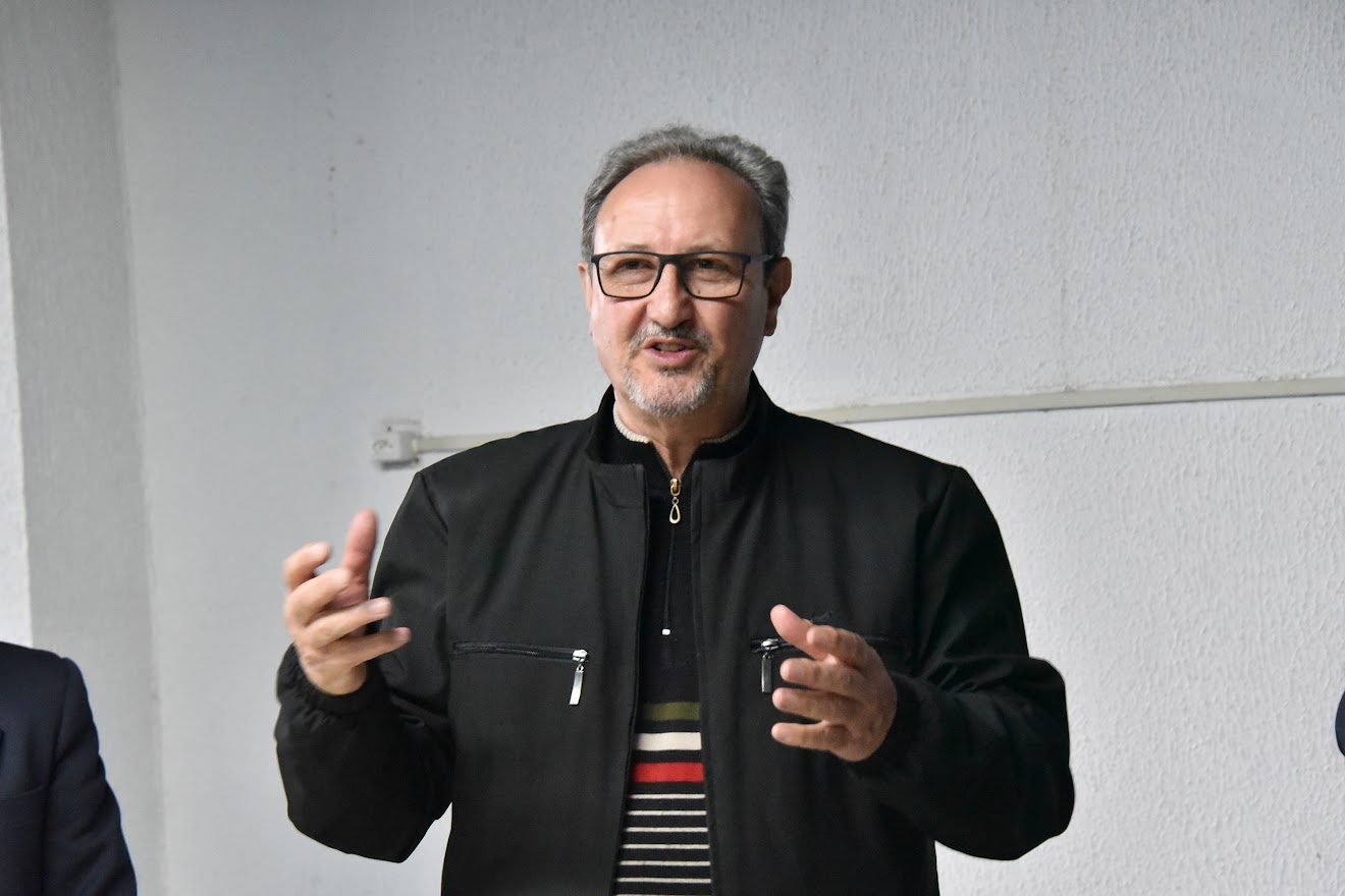 Presidente do Sindicato dos Sapateiros de João Pires