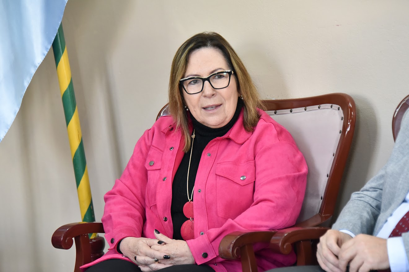 Foto da prefeita de Taquara.JPG