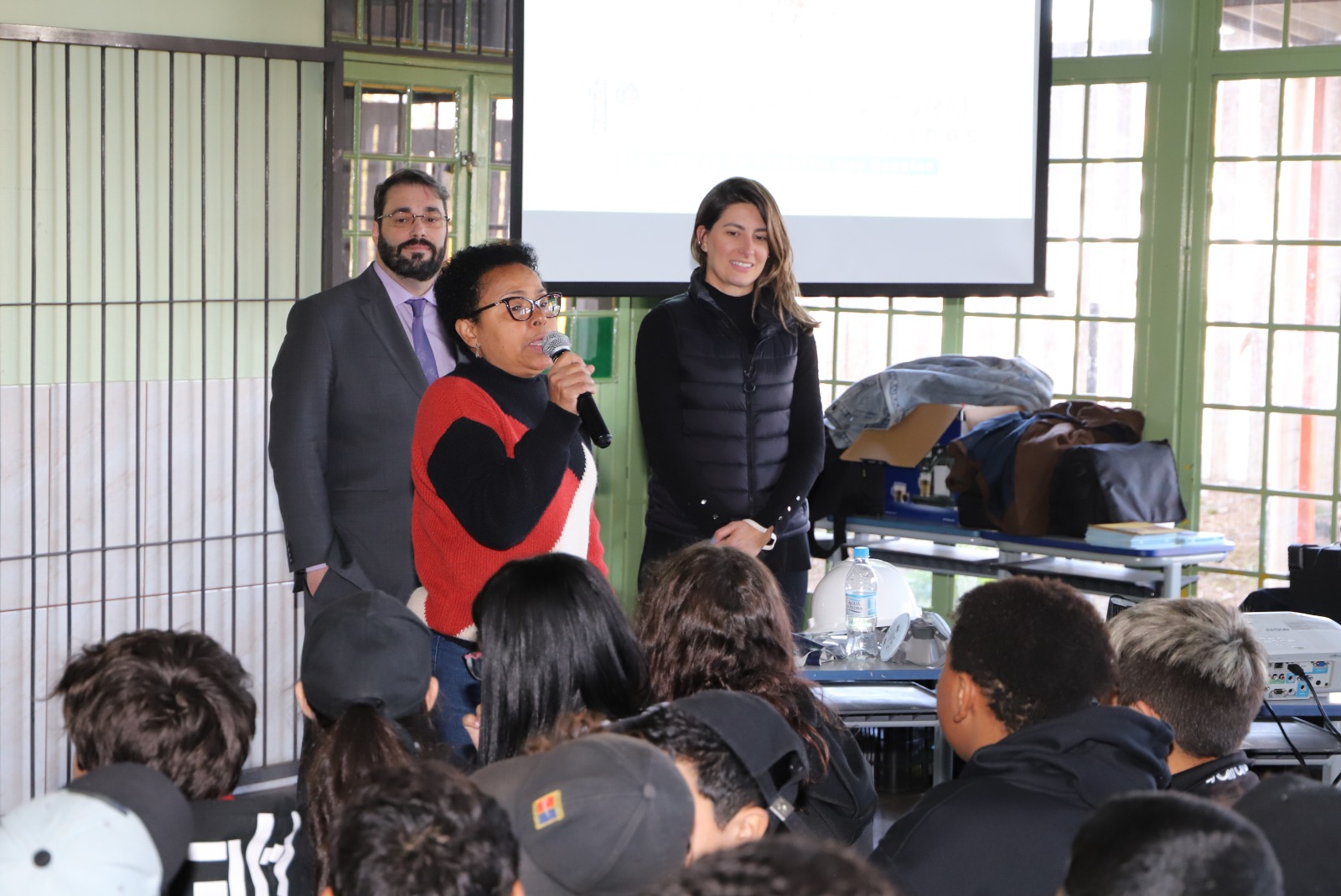 Diretora da Escola fala da importância do concurso do TRT-4