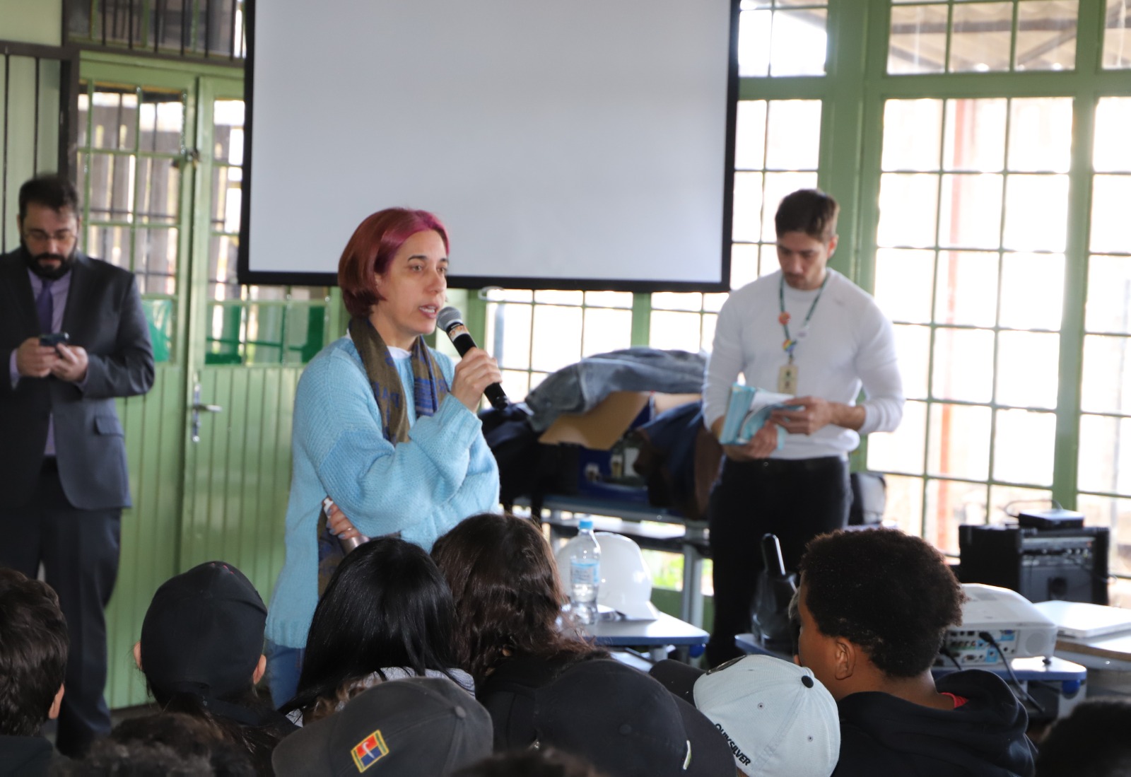 Supervisora Patrícia fala da importância do concurso do TRT-4