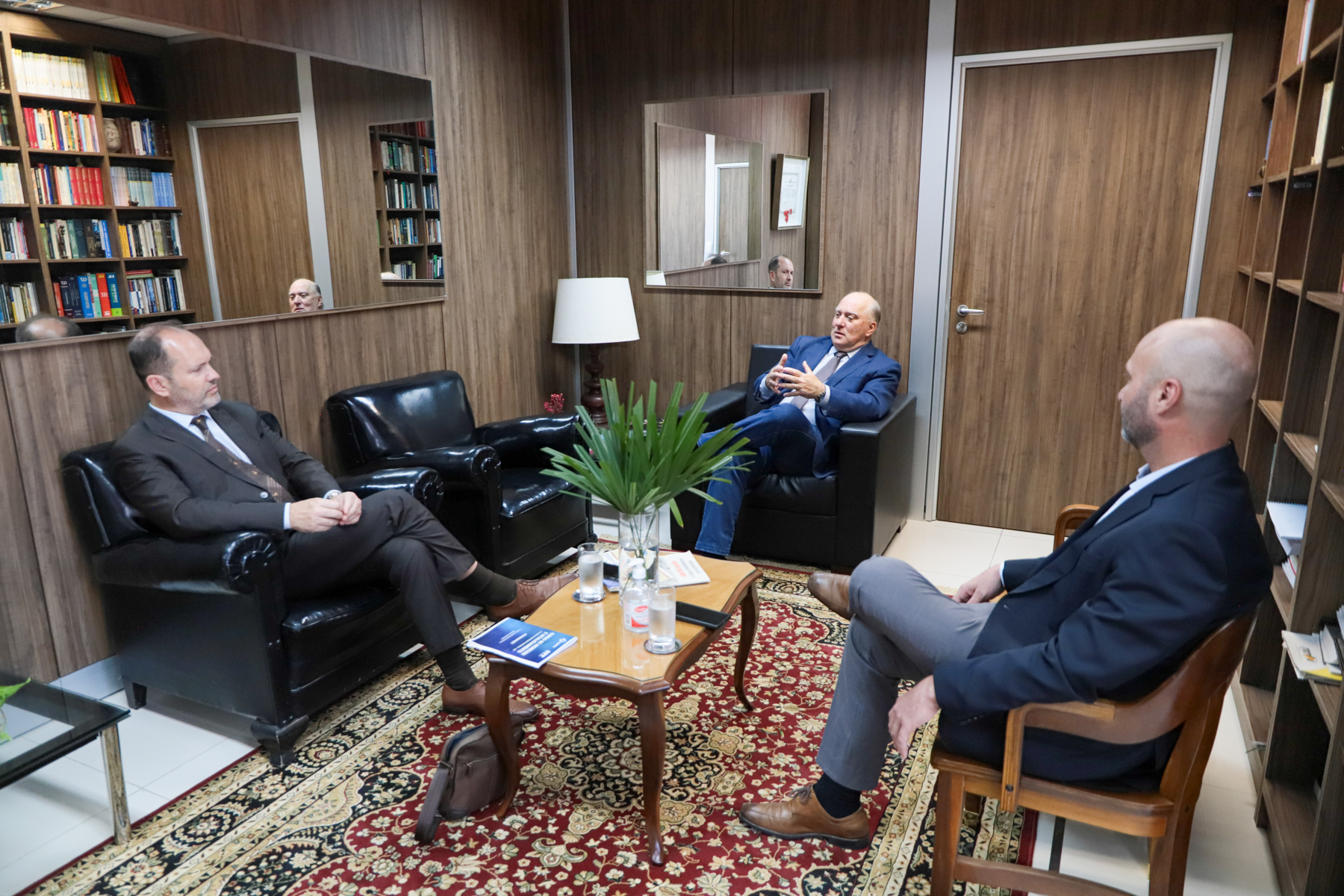 Reunião no Gabinete da Vice-Presidência