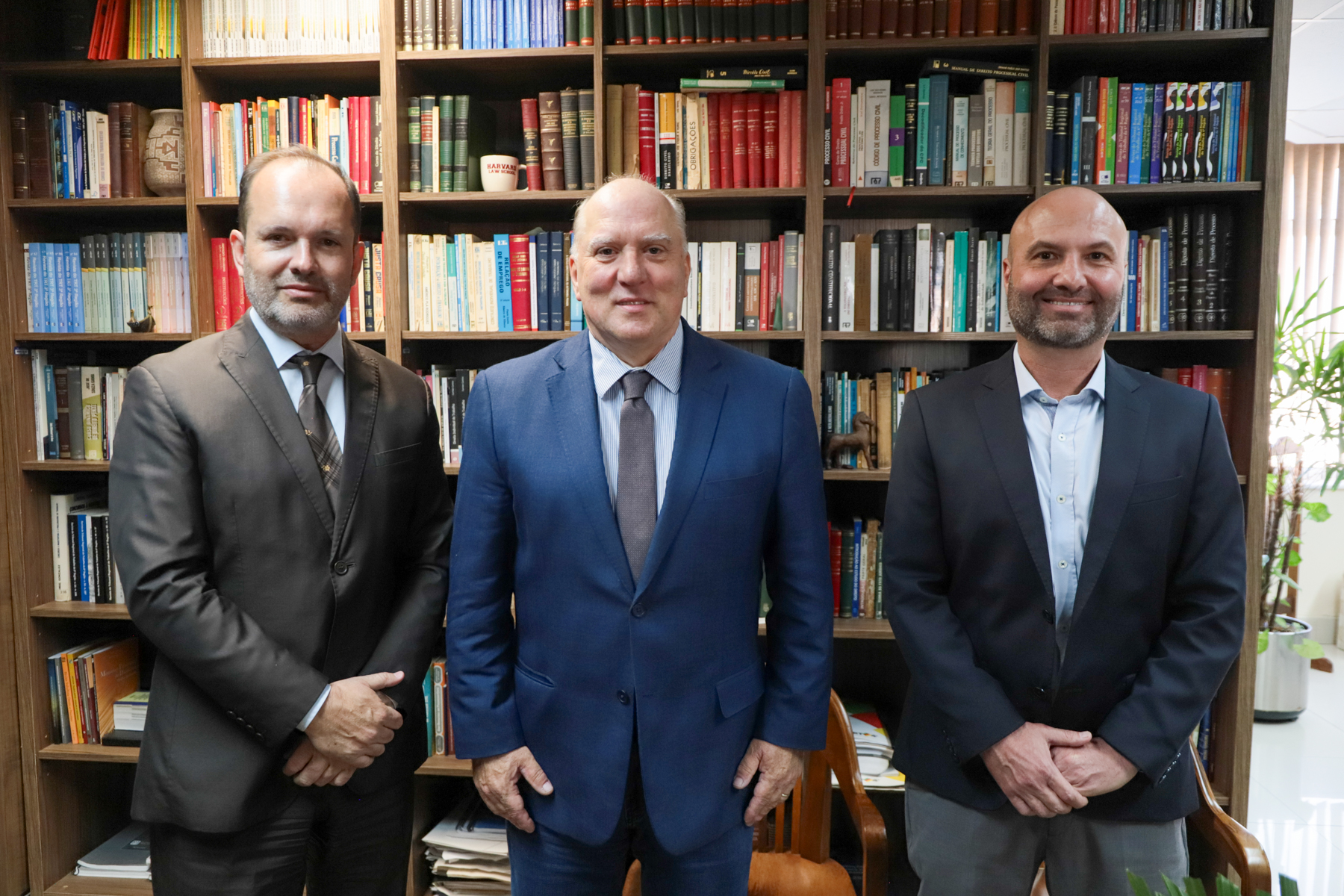 André Spies, Ricardo Martins Costa e Fabiano Beserra