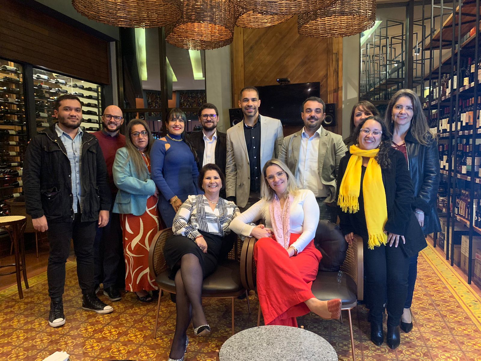 Servidores e terceirizados da JT de Caxias do Sul