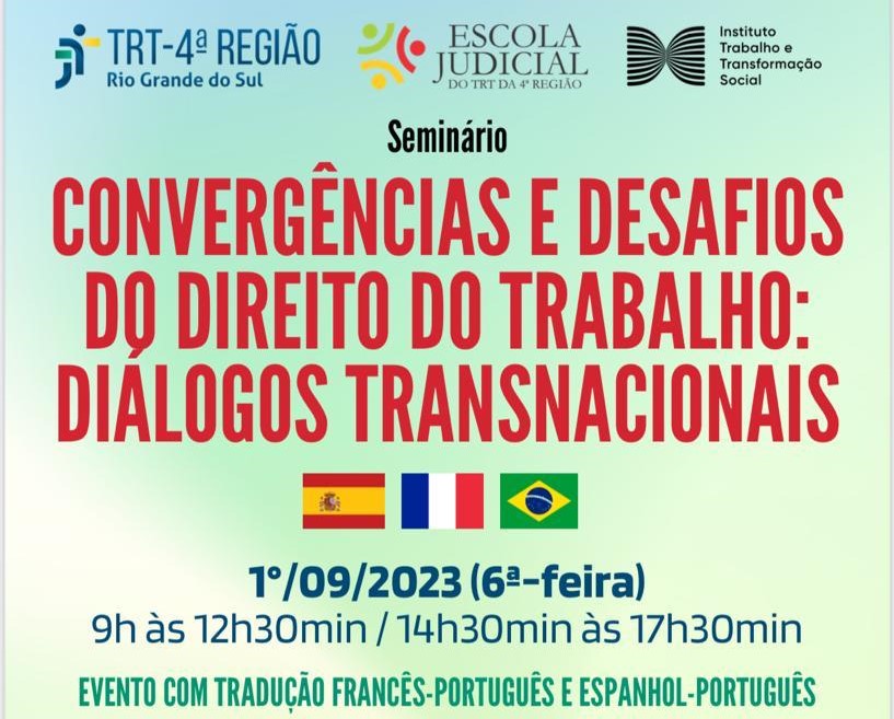 Card para o Seminário. Estão escritas as informações sobre o evento que constam no texto da matéria..jpeg