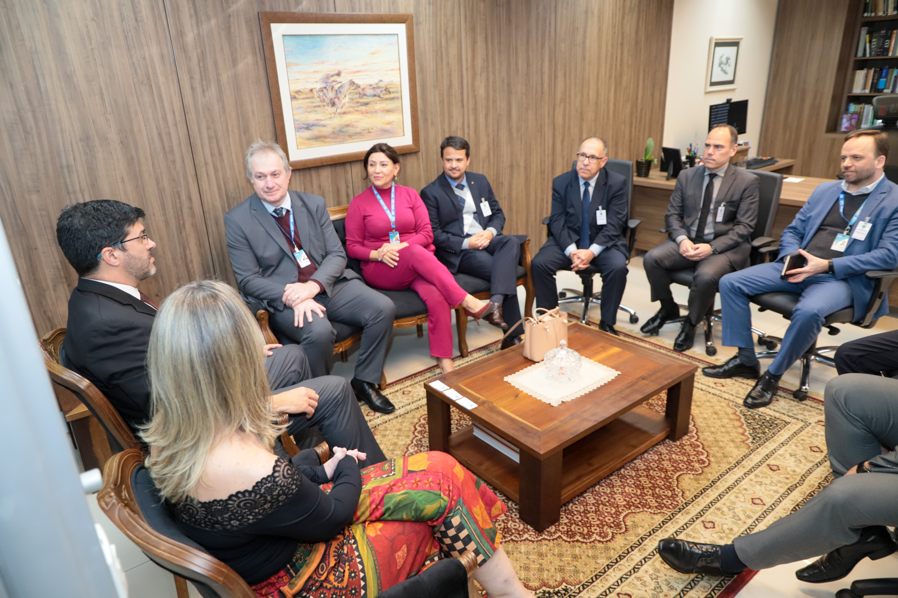 Reunião com a CEF