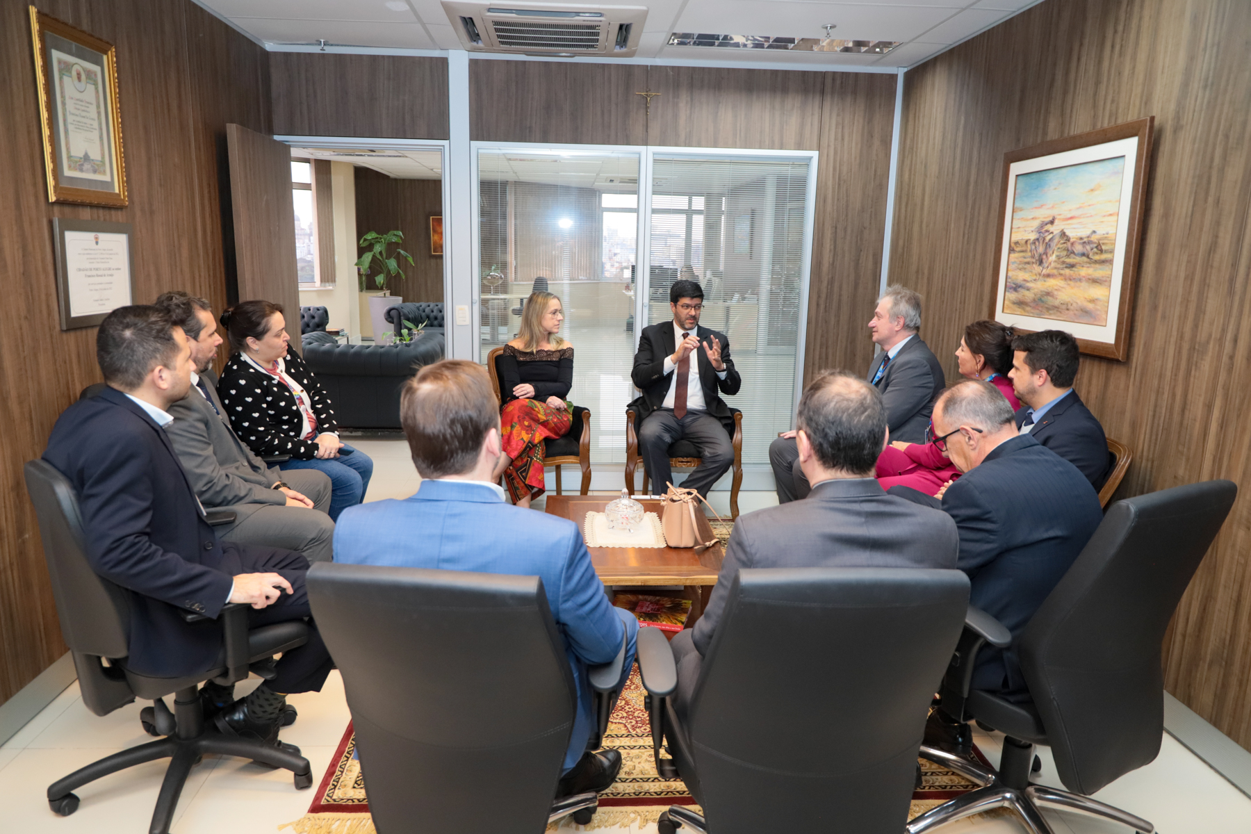 Reunião com a CEF