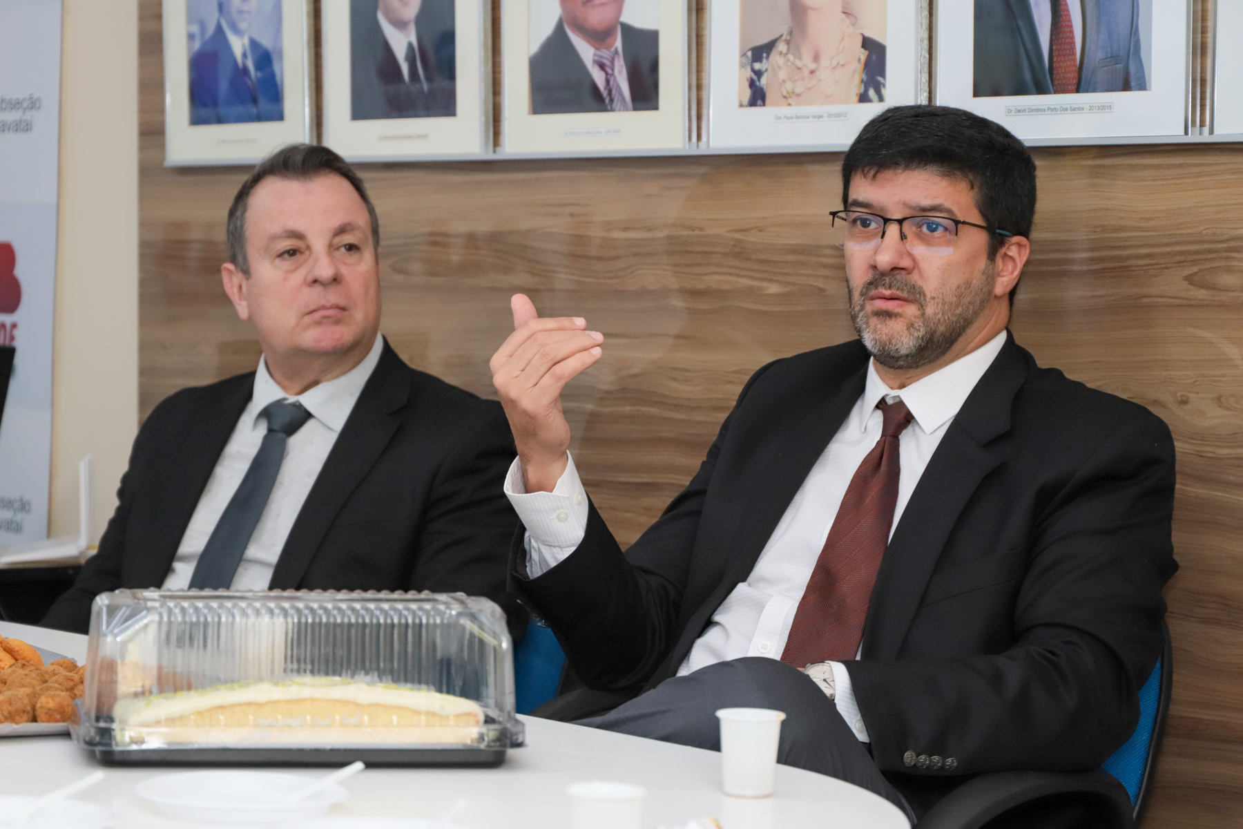 Juiz Márcio Amaral e Des. Rossal