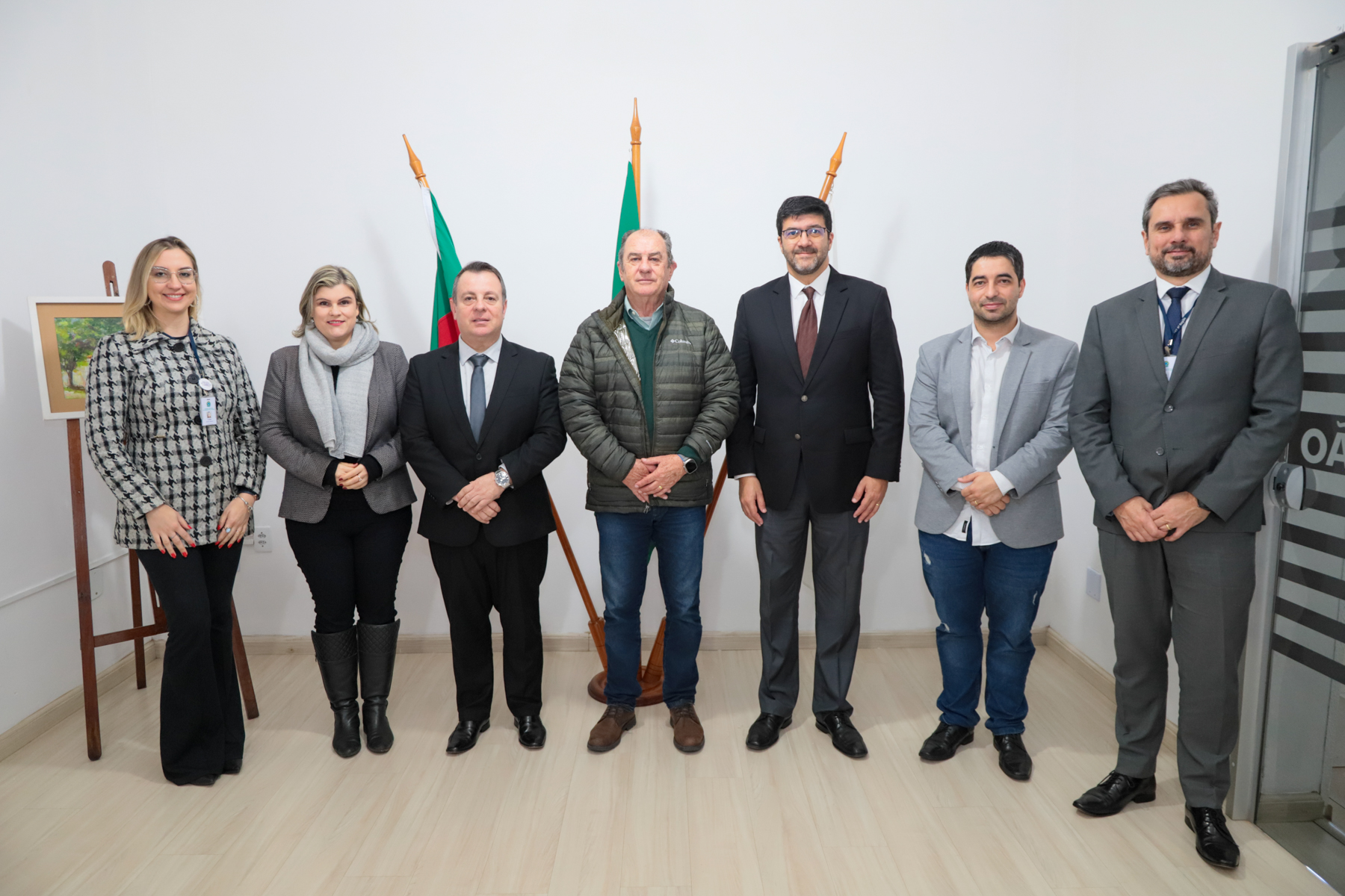 Visita à Prefeitura