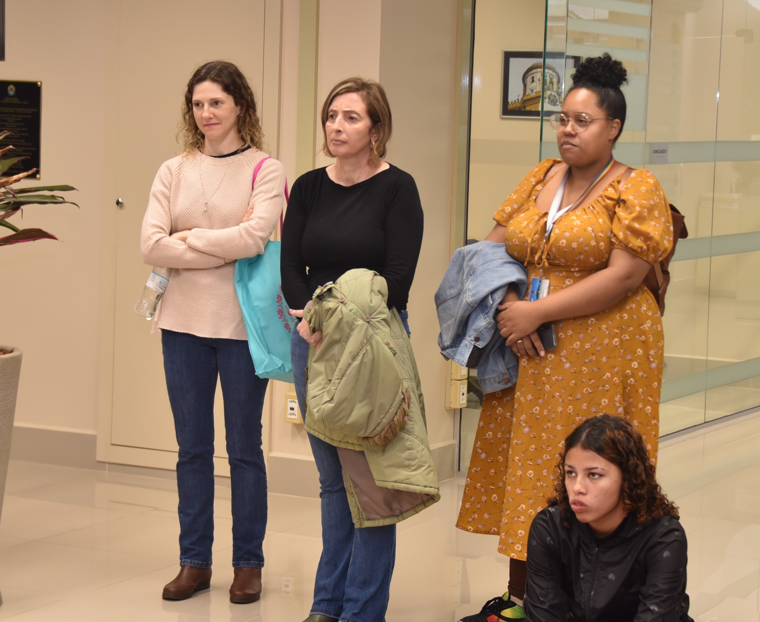 Professoras da Escola Leopolda Barnewitz