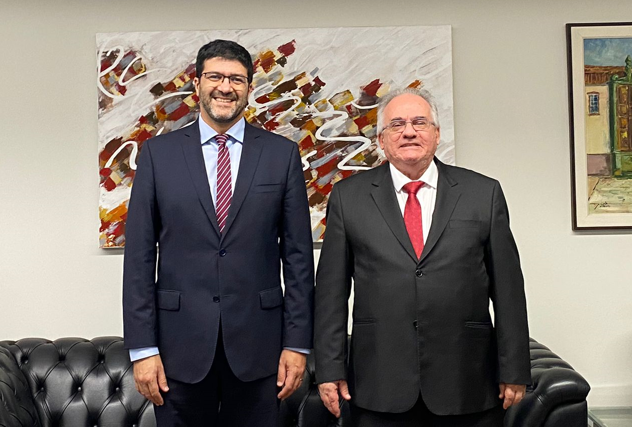 Des. Rossal e Min. Maurício Godinho Delgado
