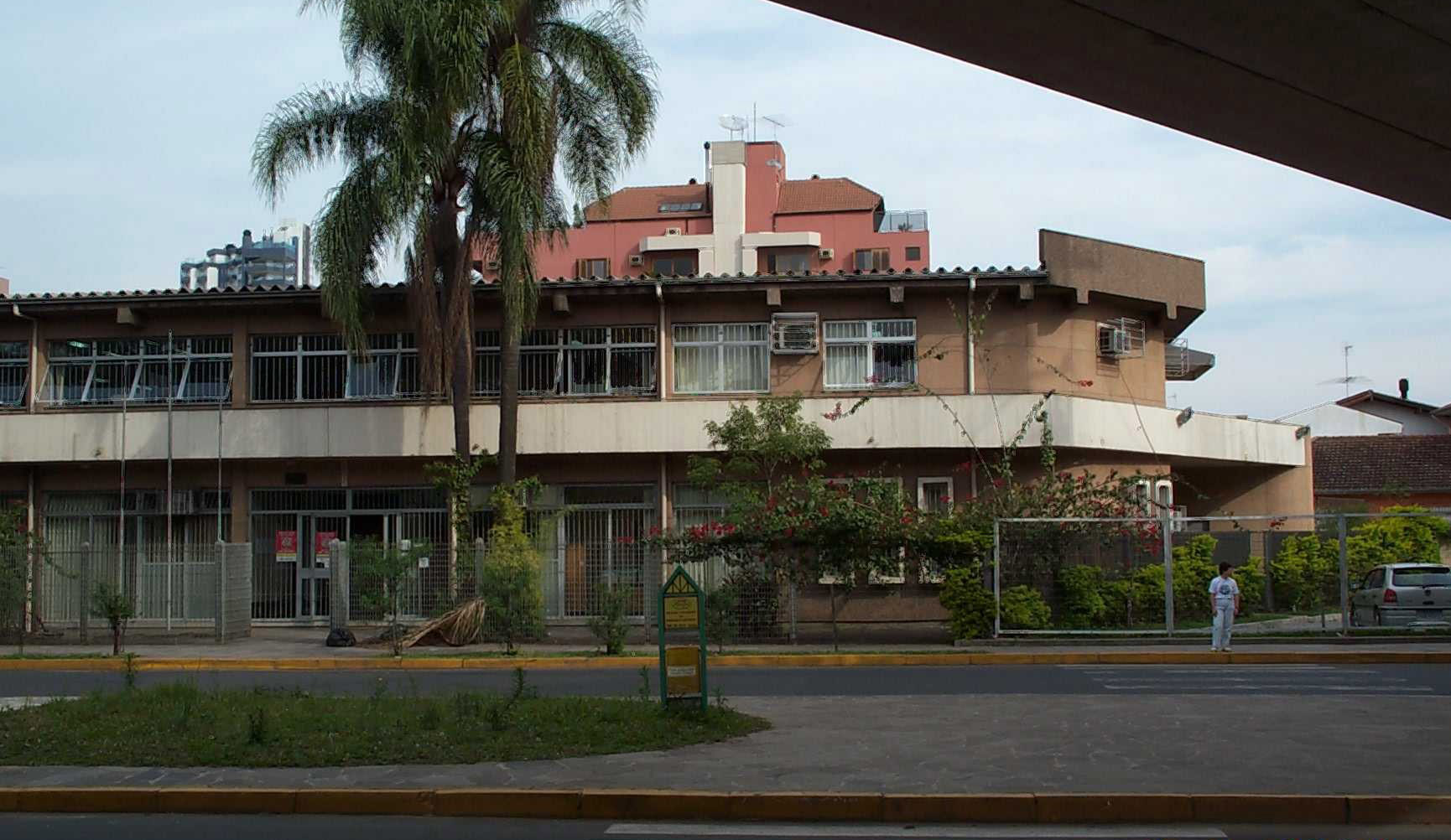 Fachada do Foro de São Leopoldo