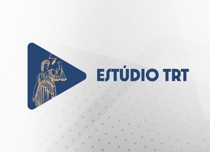 Logo do podcast Estúdio TRT