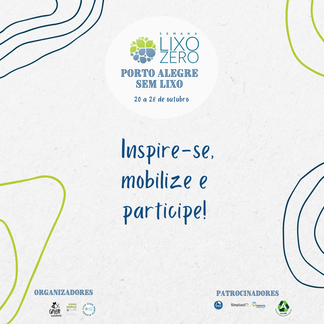 Logo Semana Lixo Zero