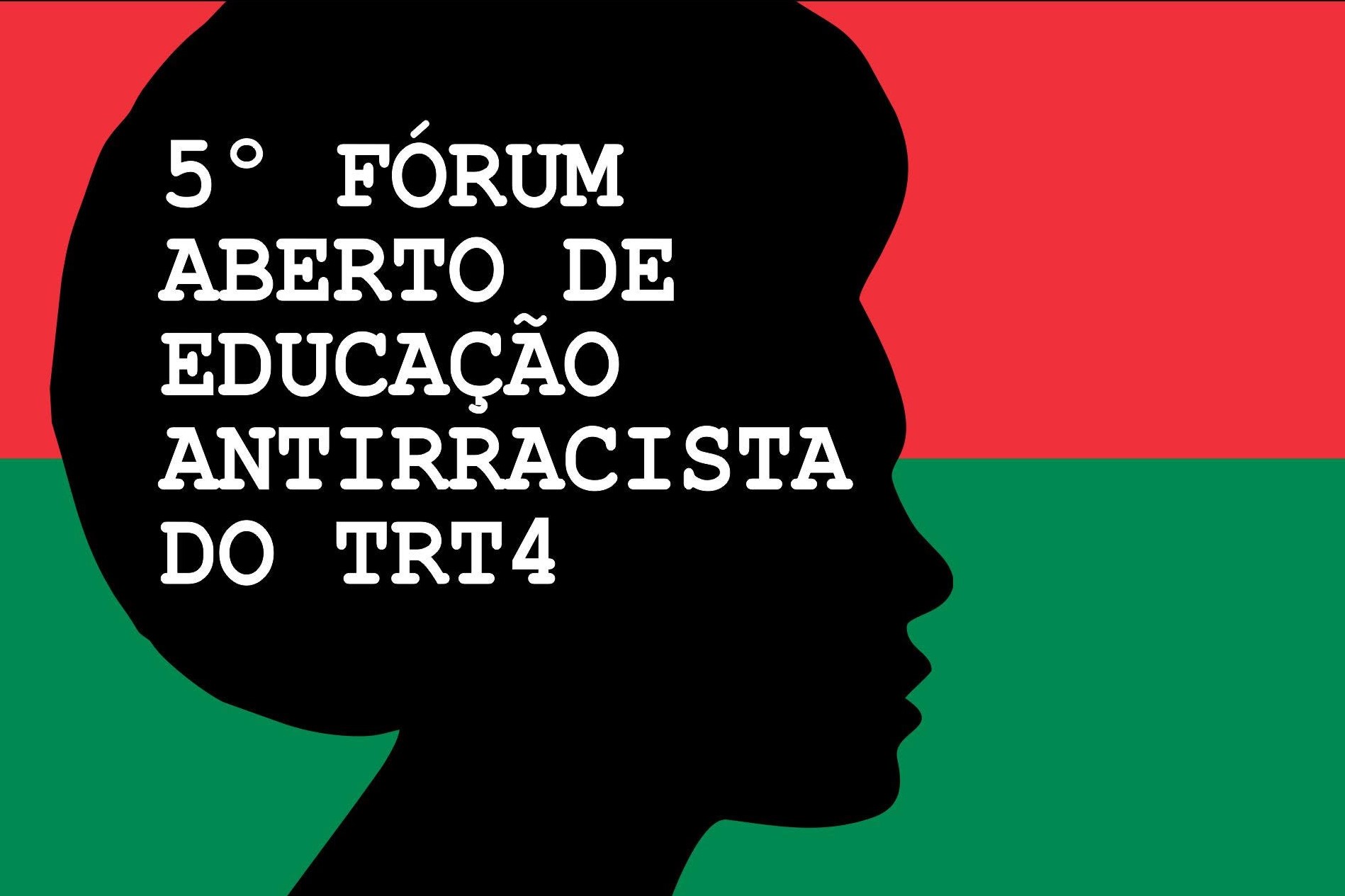 Logo do Fórum Antirracista