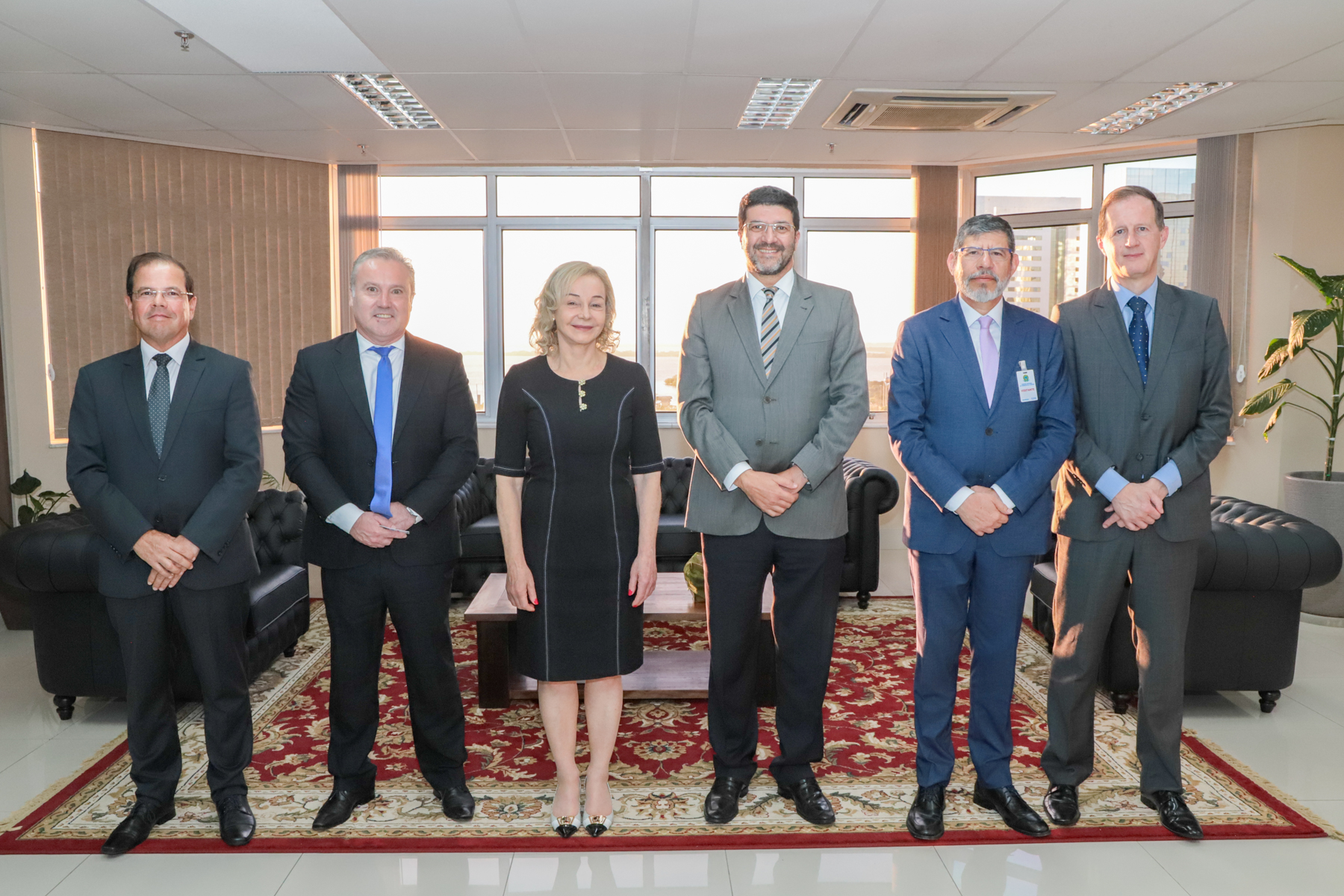 Rogério Vargas, Claudio Fontella, VAnderlei Kubiak, Francisco Rossal, José Osmar Pumes e Rodrigo Zilio.